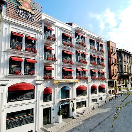 Dosso Dossi Hotels Old City Istanbul Eksteriør billede