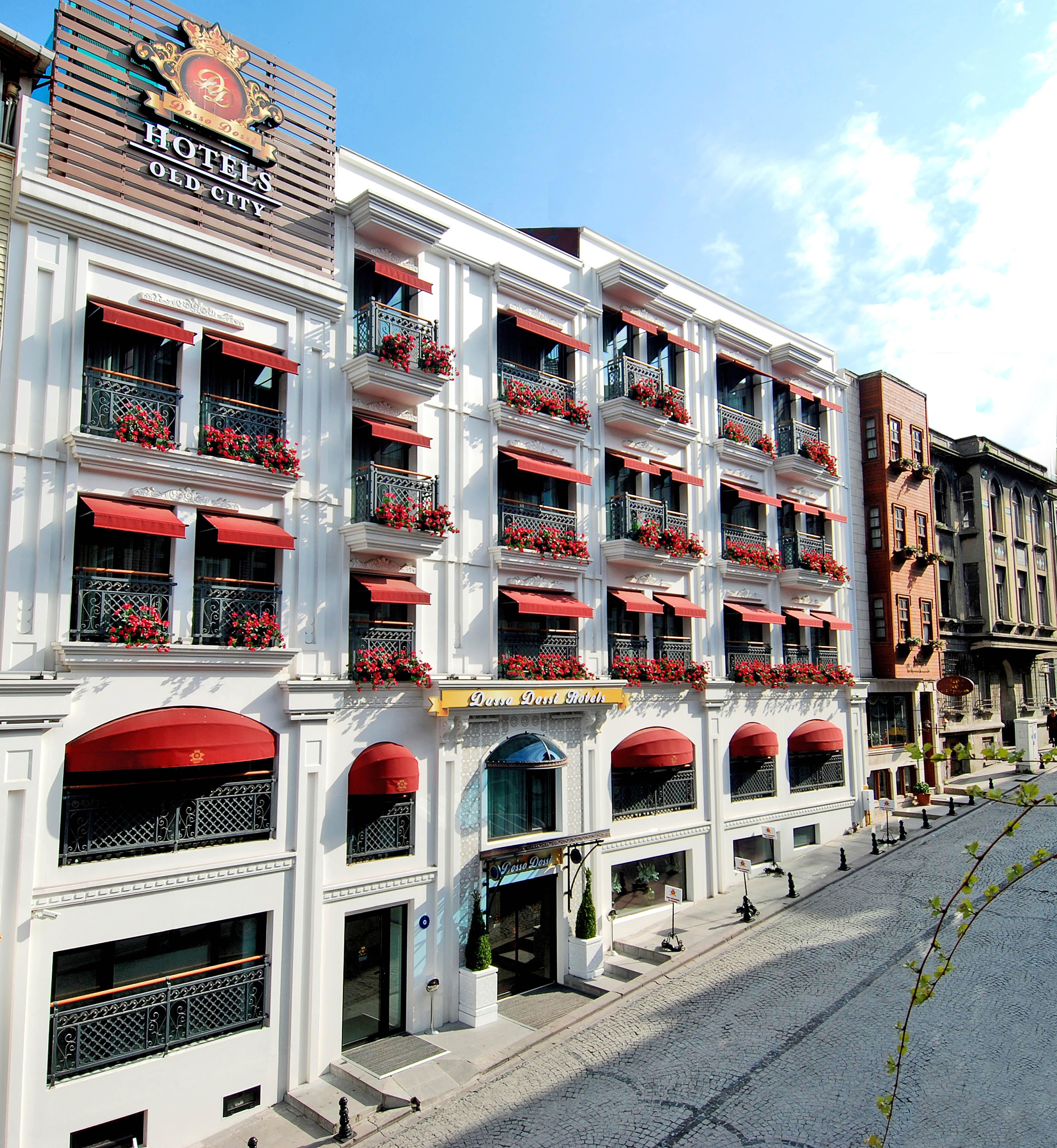 Dosso Dossi Hotels Old City Istanbul Eksteriør billede